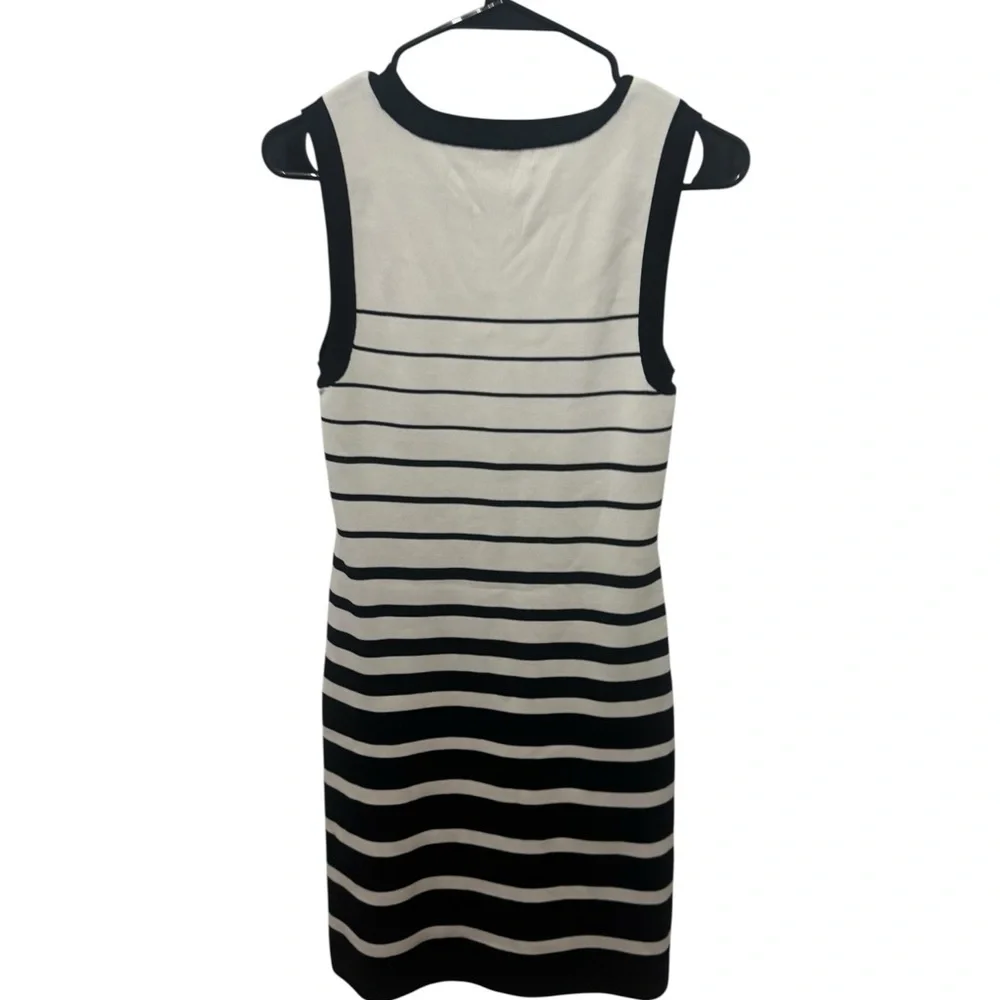 Lauren Ralph Lauren striped bodycon Dress Size Medium